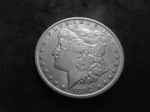 lot 23 image: 1892 O Morgan Silver Dollar
