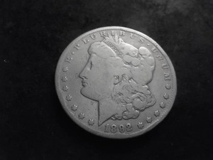 lot 24 image: 1892 CC Morgan Silver Dollar