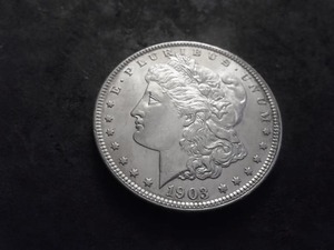 lot 34 image: 1903 Morgan Silver Dollar