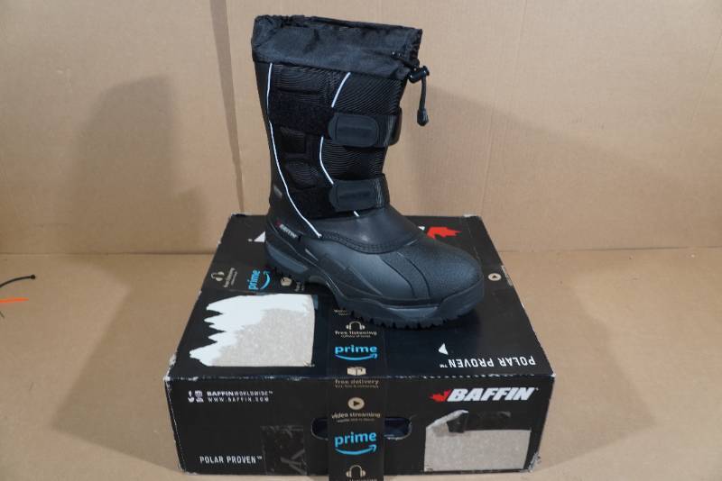 Baffin Eiger Men s Winter Boots Size 12 Isanti Tools King Size Mattress Winter Boots 12V LED Lights Horse Tack and More K BID