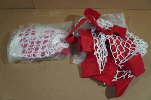 lot 81 image: 2 Knee Hockey Net Replacements
