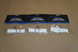 lot 83 image: 3 Proguard Sling Style Chin Straps