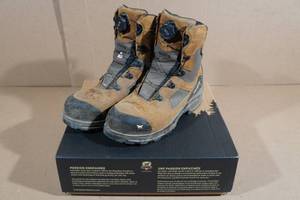lot 105 image: Irish Setter Kasota Mens 6 Work Boots with BOA System -Size 10.5