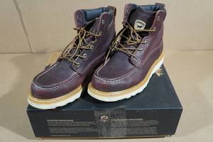 lot 109 image: Irish Setter Ashby Mens 6 Work Boots -Size 9.5