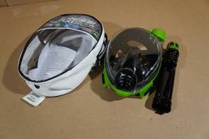 lot 135 image: Cressi Duke Dry Full Face Mask -ML