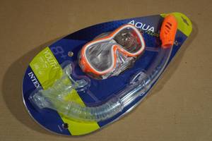 lot 138 image: Aqua Flow Youth Snorkel Set