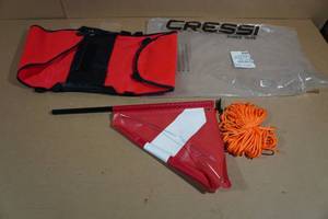 lot 144 image: Cressi Torpedo Pro Buoy Float