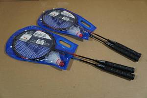 lot 172 image: 2 Eastpoint Two Player Badminton Racket Sets