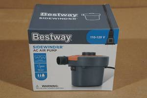lot 173 image: Bestway Sidewinder AC Air Pump