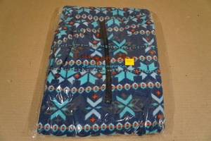 lot 195 image: Canyon Sky Ladies Quarter Zip Sweater -XL