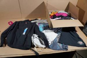 lot 204 image: Assorted Womens Shirts -Sizes SM