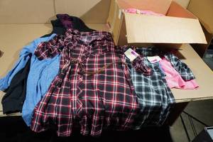 lot 205 image: Assorted Womens Shirts -Sizes LXL