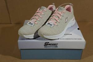 lot 213 image: Skechers Sports Kamryn Womens Sneakers -Size 12