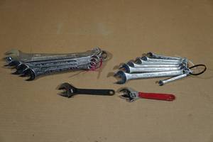 lot 20 image: Assorted Wrenches