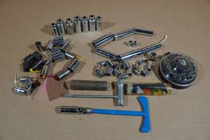 lot 25 image: Assorted Sockets - Some Craftsman