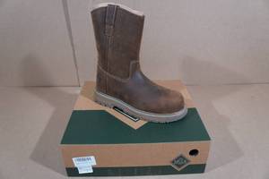lot 39 image: Muck Boots Mens Wellie Classic Comp Toe Work Boots -Size 7.5