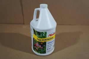 lot 54 image: 1 Gallon Alaska IndoorOutdoor Plant Fish Fertilizer