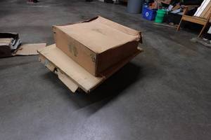 lot 1G image: Garden Way Heavy Duty Yard Cart