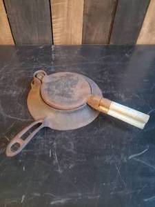 Vintage Scandinavian Krumkake Iron