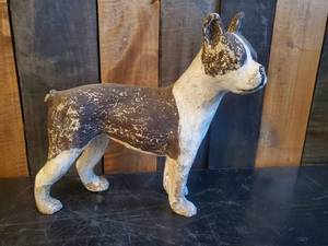 Super RARE Early 20th Century Paper Mache Dog