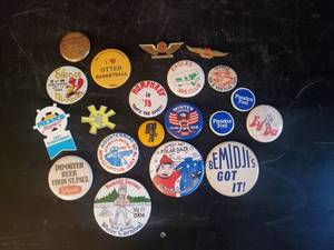 Sweet Collection of Vintage Pin backs