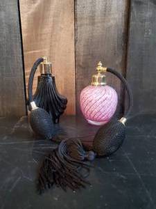 2 Beautiful Vintage Perfume Bottles