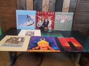 Lot of 8 Classic Rock n Roll Records Lp