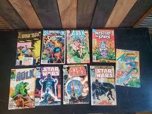 Nice Collection of vintage Comic books