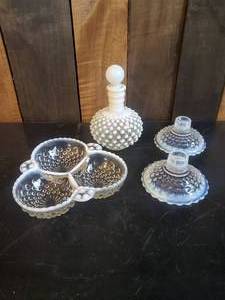 Fantastic Collection of Fenton Hobnail Pieces