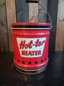 Vintage Fish House Hot-ter Heater