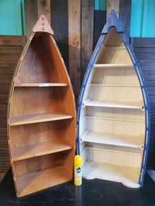 2 47 Tall Boat Bookshelves