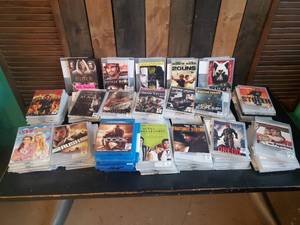 150 Classic and New DVD Lot