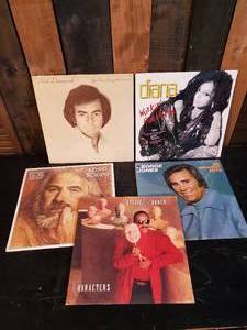 RARE Collection of Unopened Vintage LPs