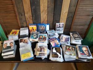 150 Classic and New DVD Lot