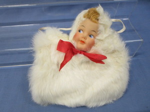 Girls Muff, Vintage