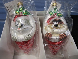 Radko Warner Bros Ornaments
