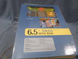 Swags With Bow
