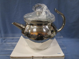 P.House SS Teapot