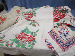 Christmas Linens
