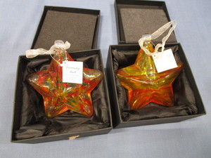 Blown Glass Stars