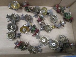 Clipon Antique Candle Holders