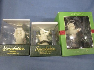 SB Hinged Boxes & Ornament