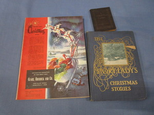 Christmas Books 1916 & 1949