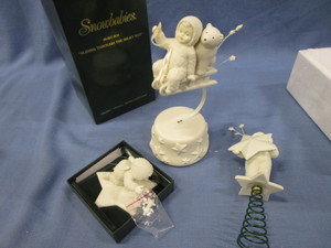 SB Music Box, Tree Topper, Ornament