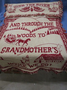 Textile Over The River & Through The woods