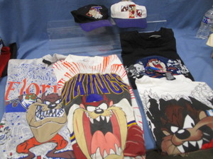 Tazz T-Shirts, Caps