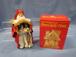 Santa & Nativity, Clothtique