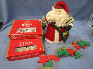 Tree Topper, Light Strings