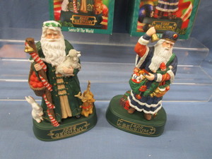 Belgium & German Santas