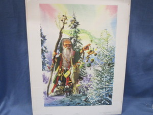 Tom Cross Print Ever Green